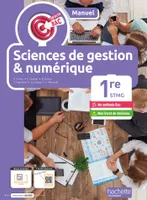Objectif Bac Sciences de gestion et Numérique 1re STMG (manuel) - éd. 2024