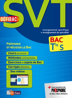 DéfiBac - Cours/Méthodes/Exos SVT Tle S