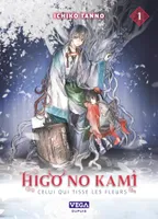 1, Higo no kami, celui qui tisse les fleurs - Tome 1