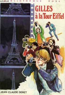 Gilles à la tour Eiffel