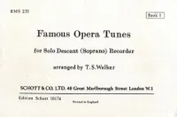 Famous Opera Tunes, descant recorder.