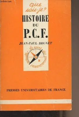 Histoire du P.C.F. - 