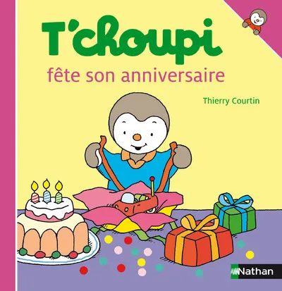 22, T'choupi, l'ami des petits, T'choupi fête son anniversaire / édition collector Thierry Courtin
