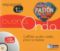 Coffret Buena Onda 1re Espagnol 2016 - Audio-Video Pour La Classe