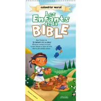 CALENDRIER PERPETUEL ENFANTS DE LA BIBLE