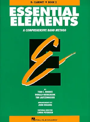Essential Elements - Book 2 Original Series, Baritone B.C.