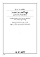 Cours de Solfège 1, voice.
