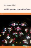 Individu, personne et parenté en Europe