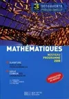 Mathématiques 3ème Découverte professionnelle - Livre élève - éd.2008, découverte professionnelle