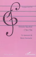 Antonio Sacchini, 1730-1786 - Un musicien de Marie-Antoinette