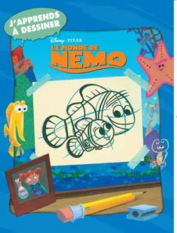 Le monde de Nemo, Nemo, Apprends à dessiner ...