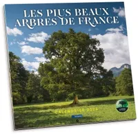 Calendrier des plus beaux arbres de France 2024