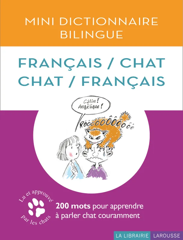 Mini Dictionnaire Bilingue Français/Chat Chat/Français ! Dr Jean Cuvelier