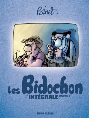 5, Binet & Les Bidochon - Intégrale - volume 05 (tomes 17 à 21)