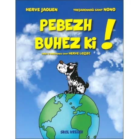 Livres Bretagne Pebezh buhez ki ! Hervé Jaouen