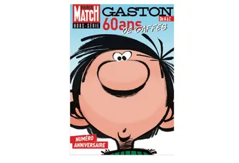 Gaston de A à Z, 60 ans de gaffes, Hors-série Paris Match Gaston Lagaffe