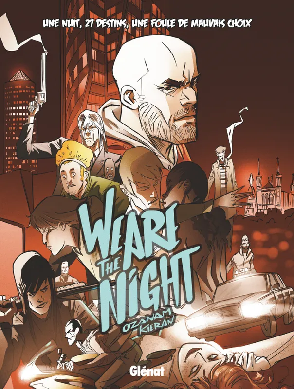 Livres BD BD adultes We are the night Intégrale, We are the night Intégrale Kieran