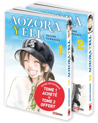 Aozora Yell Pack découverte T01 acheté + T02 offert