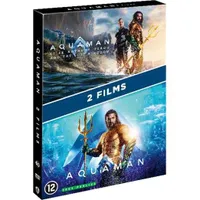 Coffret Aquaman + Aquaman et le Royaume perdu - DVD