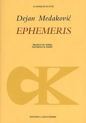 EPHEMERIS