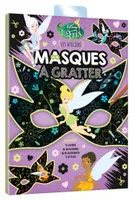 LA FÉE CLOCHETTE - Pochette Les Ateliers - Masque à gratter - Disney