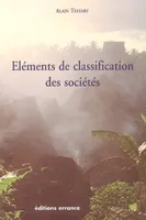Eléments de classification des sociétés
