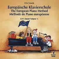 Europäische Klavierschule 1 - Begleit-CD