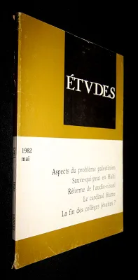 Etudes, mai 1982