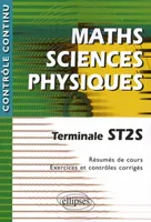 Mathématiques - Sciences Physiques - Terminale ST2S