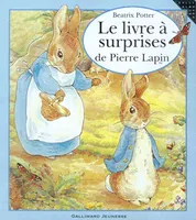 Le livre à surprises de Pierre Lapin
