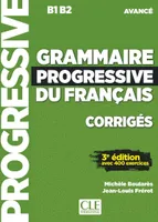 Grammaire progressive du français, B1-b2