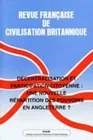Revue française de civilisation britannique, vol. XIII(2)/printemps 2005, Décentralisation et participation citoyenne : une nouvelle répartition des pouvoirs en Angleterre ?