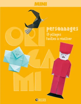 Mini-Origami  Personnages, personnages
