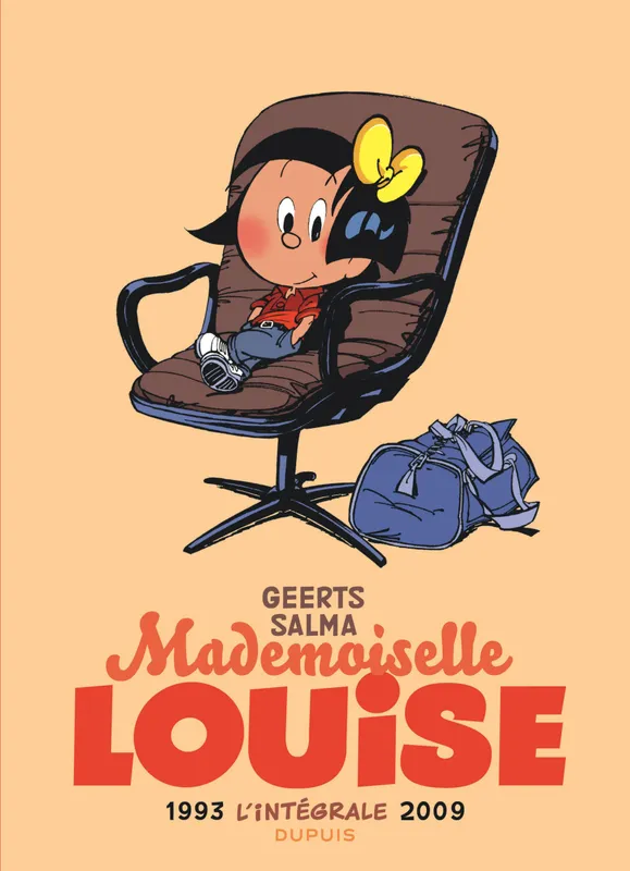 Livres BD Les Classiques Mademoiselle Louise - L'intégrale, L'intégrale André Geerts, Sergio Salma