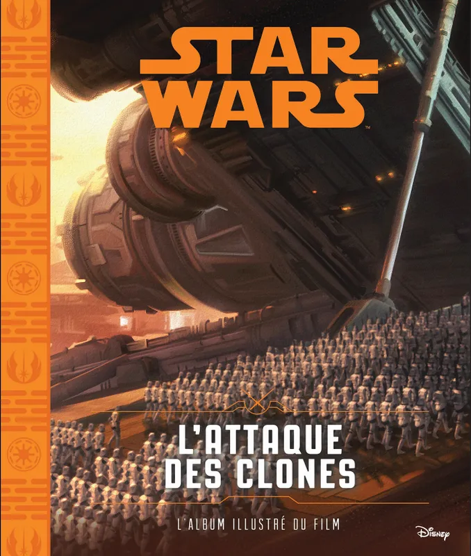STAR WARS - Episode II - L'Attaque des Clones, L'album du film XXX