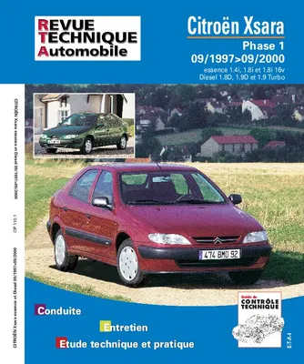 Citroën Xsara - phase 1, 09-1997, 09-2000, phase 1, 09-1997> 09-2000