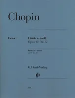 Etude C Minor Op. 10 No. 12