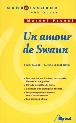 Un amour de Swann - M. Proust