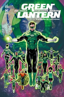 Hal Jordan, Green Lantern, 4, Hal Jordan : Green Lantern, La guerre de l'anti-monde