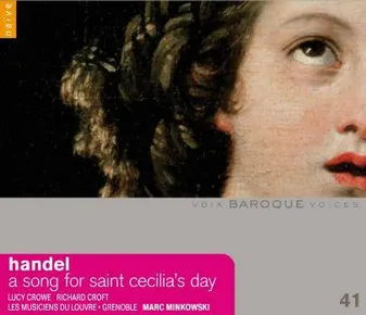 HAENDEL : Ode à Sainte Cécile