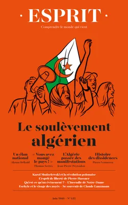 Esprit juin 2019 Le soulèvement algérien
