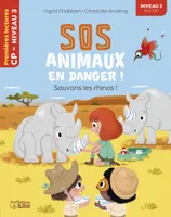SOS animaux en danger !. Sauvons les rhinos !