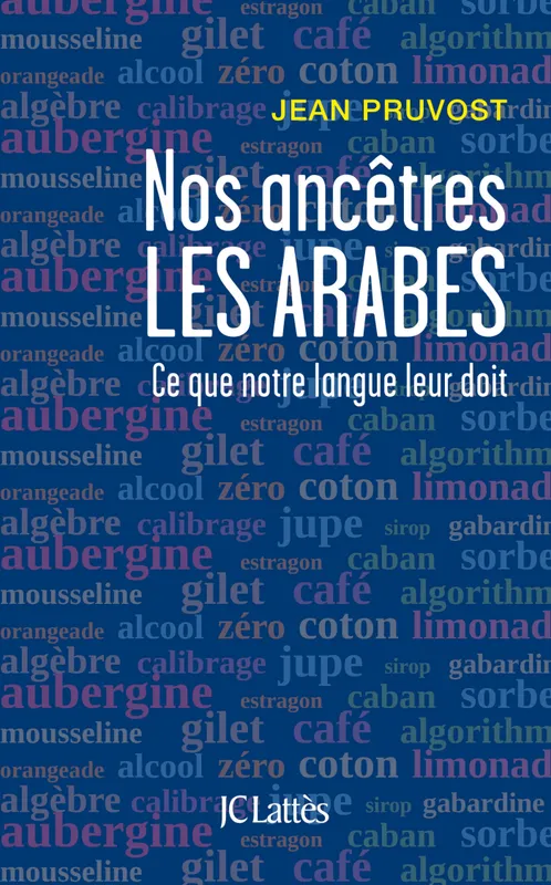 Livres Dictionnaires et méthodes de langues Langue française Nos ancêtres les Arabes, Ce que notre langue leur doit Jean Pruvost