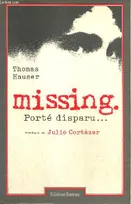 Missing.porte disparu, porté disparu