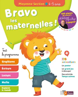 Bravo les maternelles - Tout le programme - Moyenne section 4-5 ANS