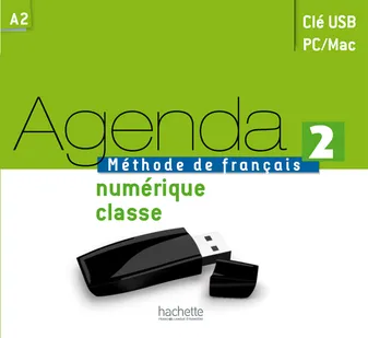Agenda 2 Manuel numérique interactif pour l'enseignant (clé USB), Agenda 2 Manuel numérique interactif pour l'enseignant (clé USB)
