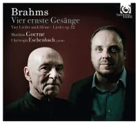 CD / Vier ernste gesänge op. 121 - Matthias Goerne, Christoph Eschenbach / Johannes B / Brahms, Jo