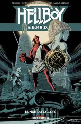 Hellboy et BPRD T08, La nuit du cyclope