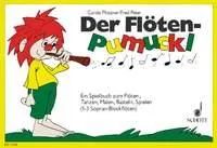Der Flöten-Pumuckl, Ein Spielbuch zum Flöten, Tanzen, Malen, Basteln, Spielen. 1-3 descant recorders.