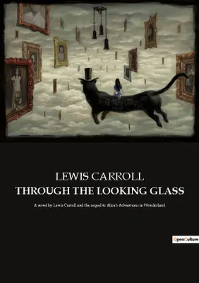 THROUGH THE LOOKING GLASS, A novel by Lewis Carroll and the sequel to Alice's Adventures in Wonderland